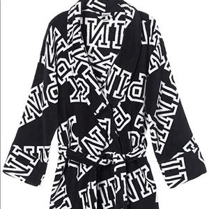 Victoria Secret Pink Robe